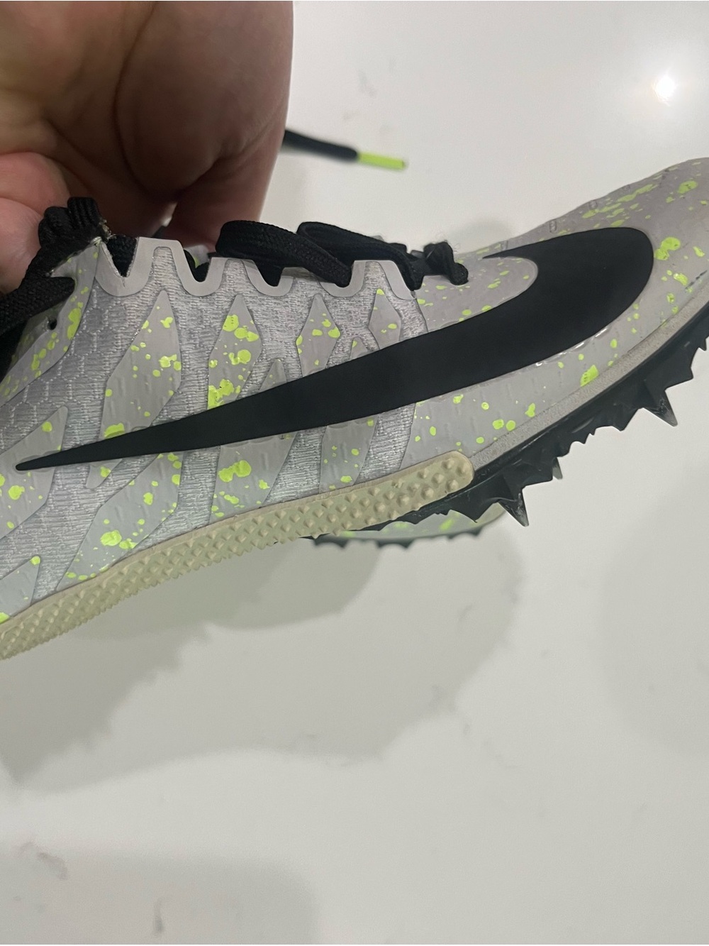 Nike Zoom Rival Track Spikes
unisex Kids Size 3.5 - Picture 5 of 13